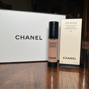 NEW - Chanel Les Beige Touche De Teint Water-Fresh Complexion Touch B10 0.7 oz